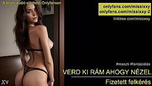 watch me jerk off - hungarian audio instructions