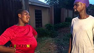 Sex Found in Sports with Ebony Big Natural Tits and Ass Close-Up!