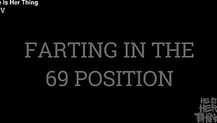 mistress humiliates slave with farts while sucking his cock