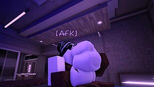 Ro-slut Gets Railed By Bbc