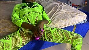 Vera satisfys herself with toy and big dick, squirting after blowjob