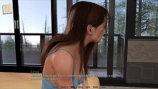 My memories with brunette milf