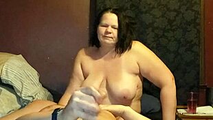 Blowjob Deep in Intense Sexual Encounter with Passionate Oral Action