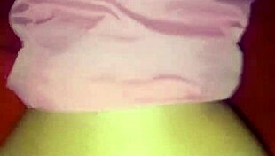 Lady orgasms with anal creampie 😍