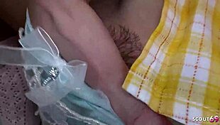 Petite Japanese Step-Daughter Seduces Old Guy with Morning Blowjob