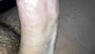 She's using a toy for an amazing blowjob and masturbation 😍