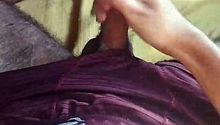 Masturbating and talking dirty to my little slut in bedroom!