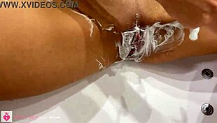 Pussy Shaving Close Up Beautiful Blonde With Natural Tits Pov Free