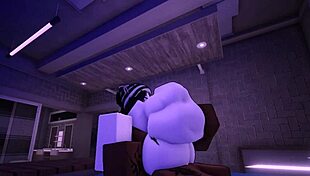 Ro-slut Gets Railed By Bbc