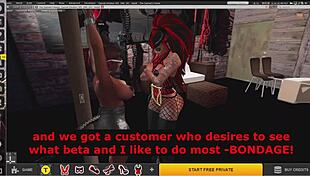 dirty city showcases second life live cam girls bonding