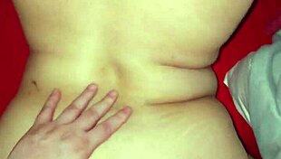 Dominican bbw sucks chubby guy, doggy fuck 😈