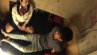 japanese busty schoolgirl massage