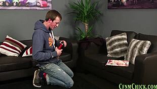 Cfnm mistresses humiliate with femdom jizz fetish in high definition