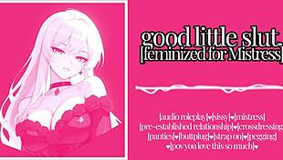 I can't resist twilight blush sissy audio with strapon roleplay and kinky femdom.