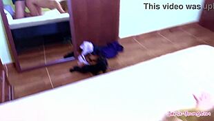 hot german cop gets creampie from big cock master