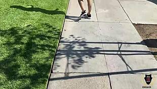 Fit Ava Lee Tries Rome Major's Thick Cock Workout