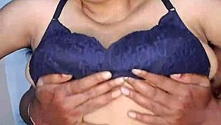 big boobs - do you like my indian housewife armpit and hairy tits