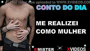 i finally felt like a real woman in this erotic brazilian amateur experience