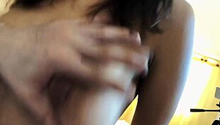 cute girlfriend fucks stepbrother hard after school class