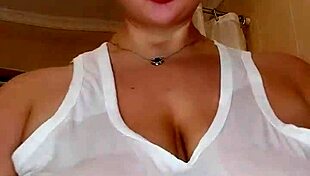 Choose the best outfit for my natural huge tits