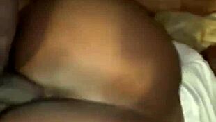 doggystyle with bent over ass and big monster cock feels so hot