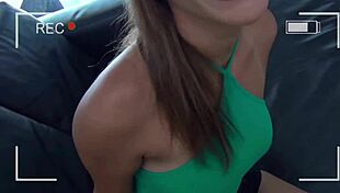 Lesbian POV Close-Up Pussy Fucking and Scissoring in Heels and Lingerie