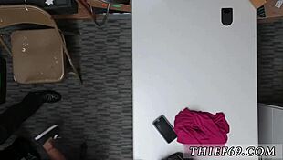 big booty police officer handles apparel theft case