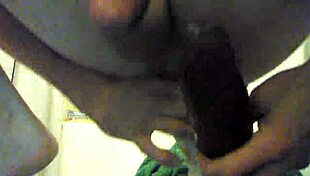 Extreme Dildo Insertion Gaping Assfucking