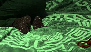 Teen Tied Up in Homemade Scene