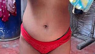 Ever wonder what an Indian bhabhi hides under her bra during an outdoor bath scene?