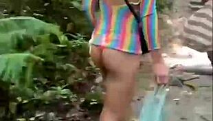 let's have a fun group gathering with flashing and exhibitionism