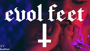 I Want To Worship Your Sexy Feet Bia Roman & Sam Quinn