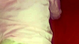 Lady orgasms with anal creampie 😍