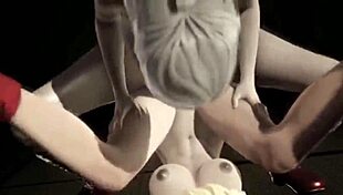 supergirl's lesbian strap-on adventures in 3d porn