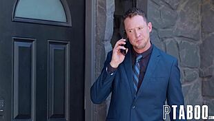 You can't do that in court, petite teen Vanessa Vega blows Pierce Paris