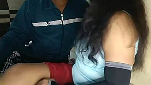 Hot Sexy College Girlfriend Bangs with Boyfriend
