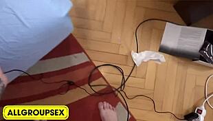 I see katy jayne get filled by dean