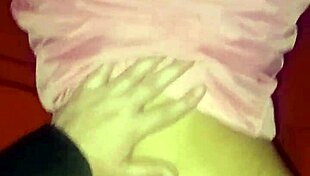 Lady orgasms with anal creampie 😍