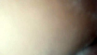 uyo girlfriend with small tits gets black cock from friend