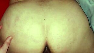 Dominican bbw sucks chubby guy, doggy fuck 😈