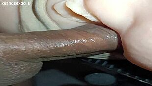 trailer of anal with candy in beige panty feels so raw