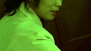 Japanese Couple Fucking With Hairy Pussy