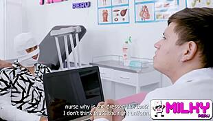 nurse with huge tits fucks patient with erectile dysfunction