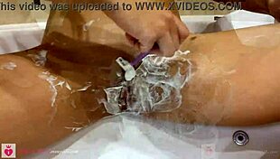 Pussy Shaving Close Up Beautiful Blonde With Natural Tits Pov Free