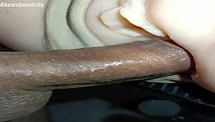 trailer of anal with candy in beige panty feels so raw