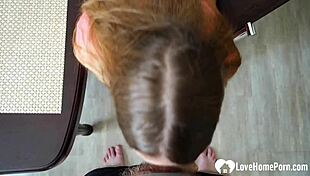 Filthy Step Sis Begs For A Swift Kitchen Cock Pounding