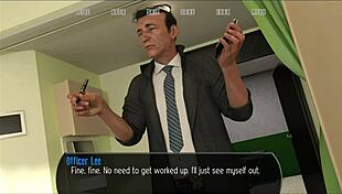 Exploring the halfway house in game episode 19