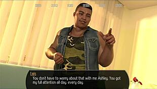 Exploring the halfway house in game episode 19