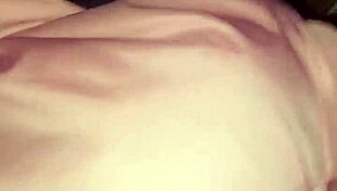 Lady orgasms with anal creampie 😍