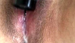 flashlight teasing pussy and clit